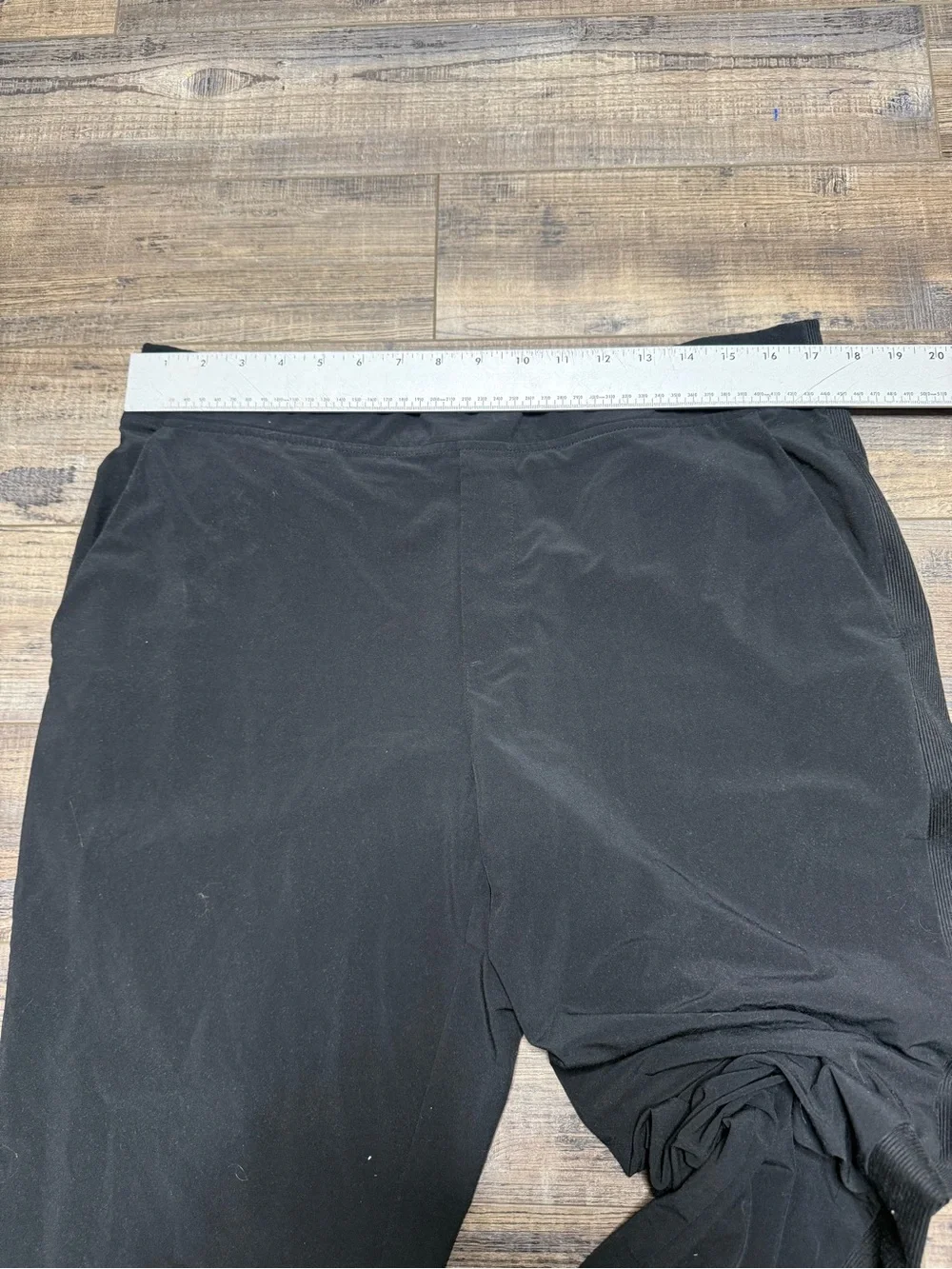 Athleta Brooklyn  Ankle Black Pants Pull-up Pant Women's Size 14